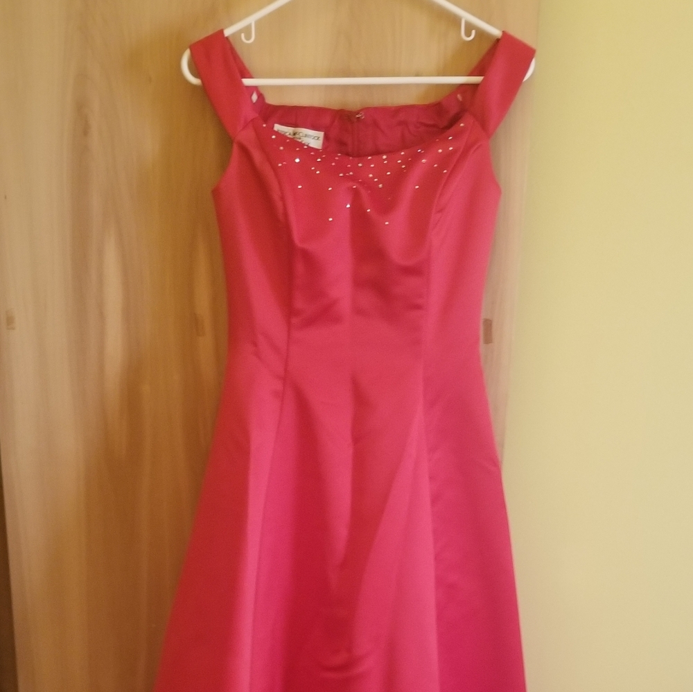Jessica McClintock gown - Picture 2 of 8
